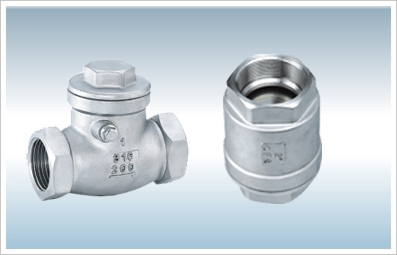 screw thread check valve
