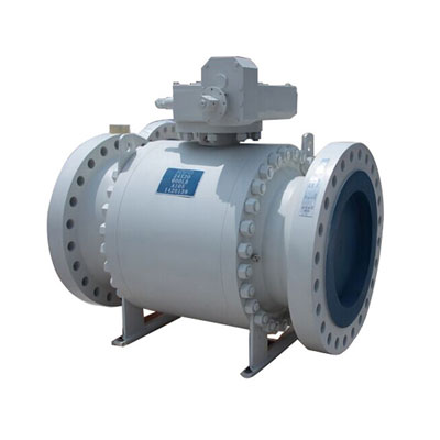 trunnion mounted ball valve