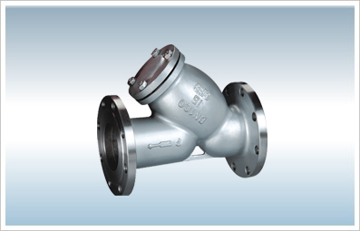 GB Y-type flanged strainers