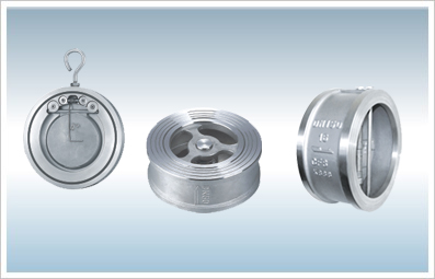 Clip check valve